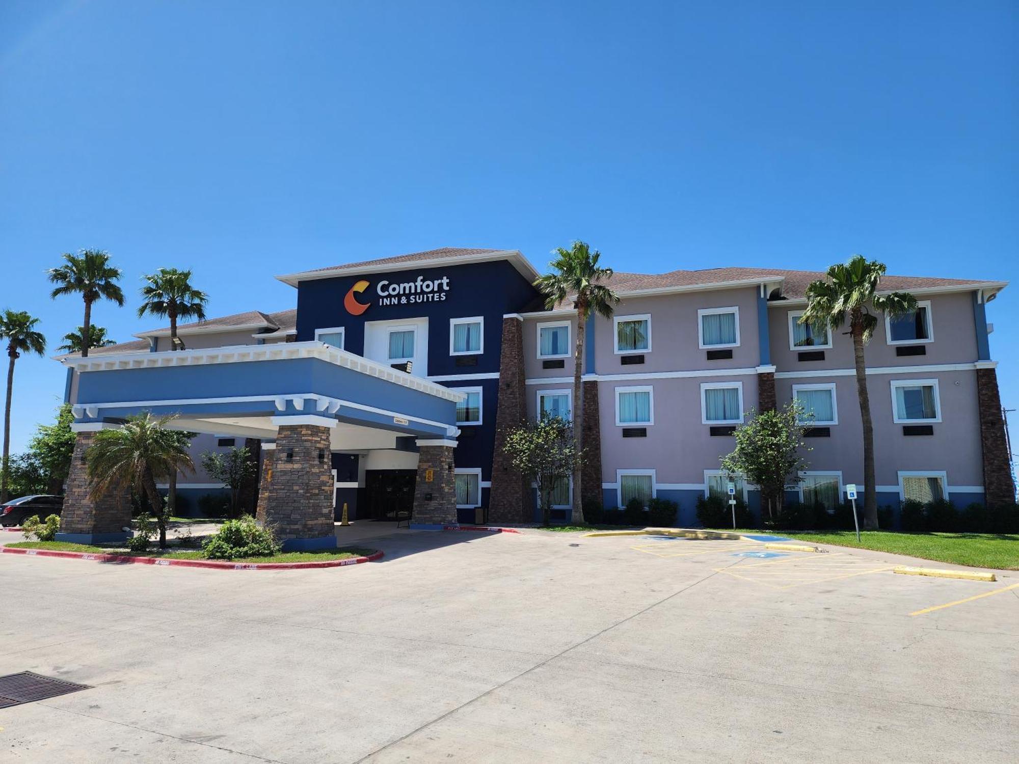 Comfort Inn & Suites Donna Near I-2 Exteriör bild