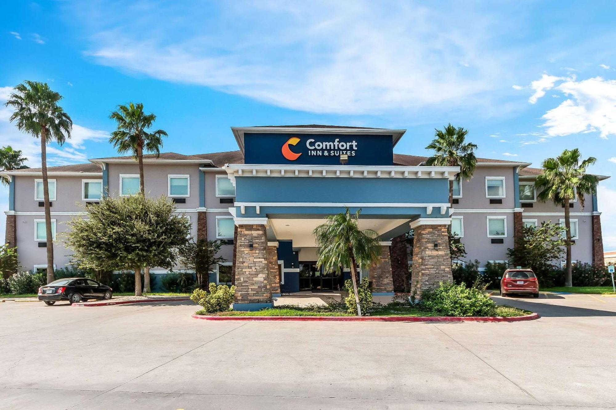 Comfort Inn & Suites Donna Near I-2 Exteriör bild